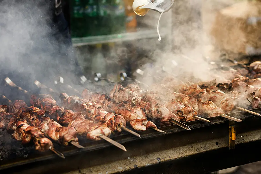 Grillspett